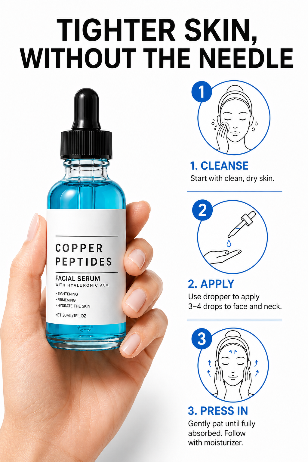 Copper Peptide Renewal Serum