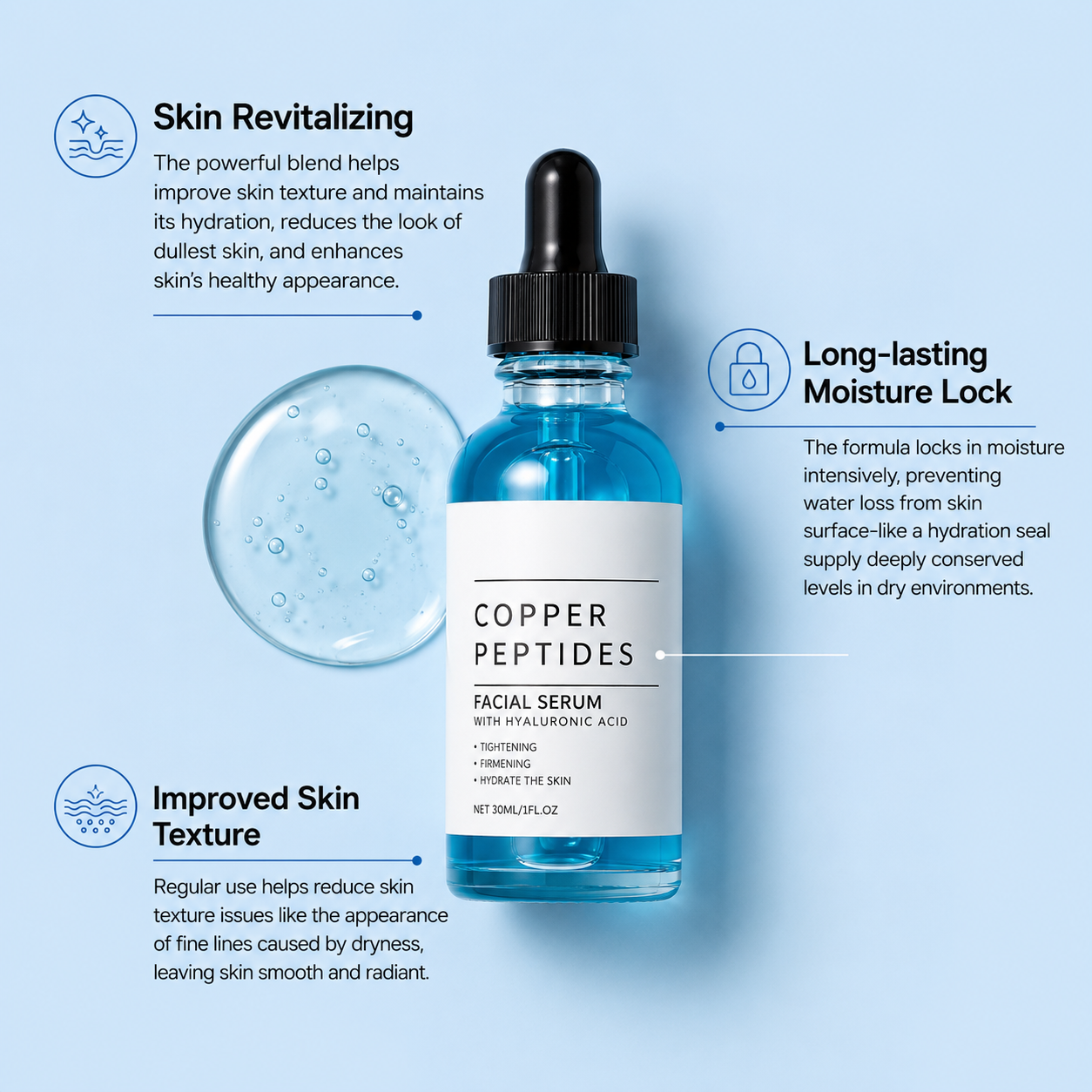 Copper Peptide Renewal Serum