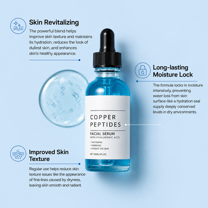 Copper Peptide Renewal Serum