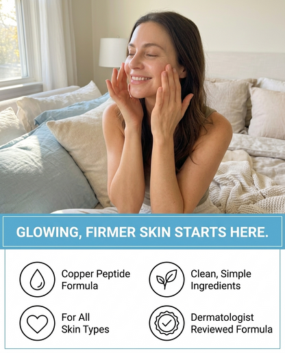 The Most Powerful Copper Peptide Facial Serum
