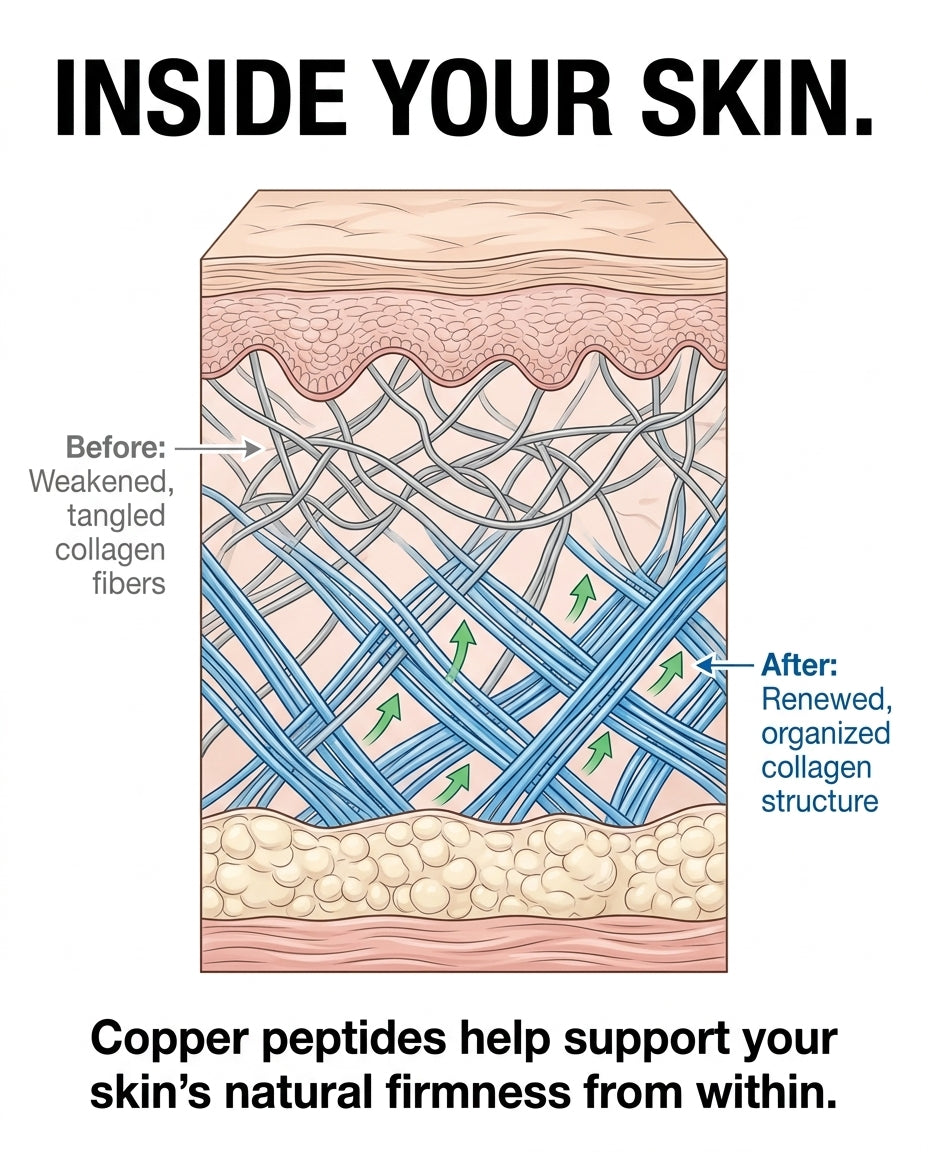 The Most Powerful Copper Peptide Facial Serum