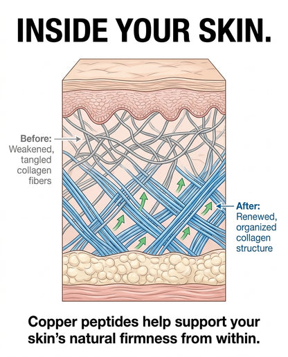 The Most Powerful Copper Peptide Facial Serum