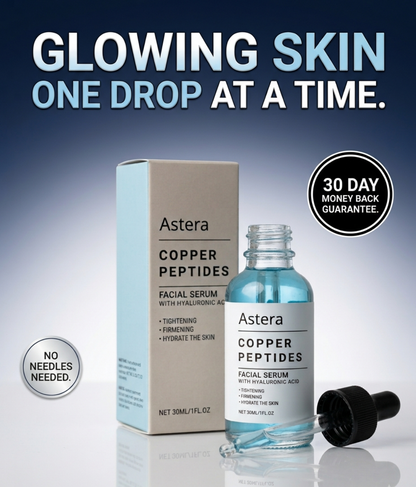 The Most Powerful Copper Peptide Facial Serum