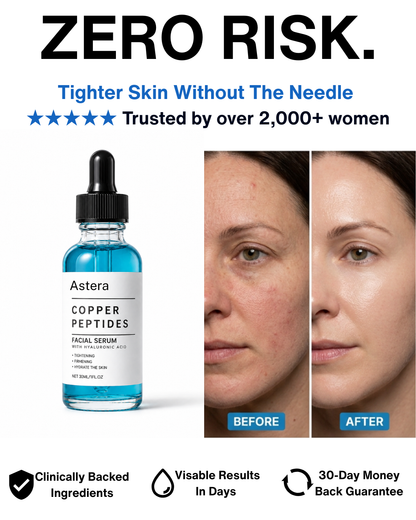 The Most Powerful Copper Peptide Facial Serum